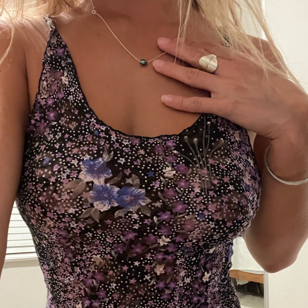 free people intimately mini dress